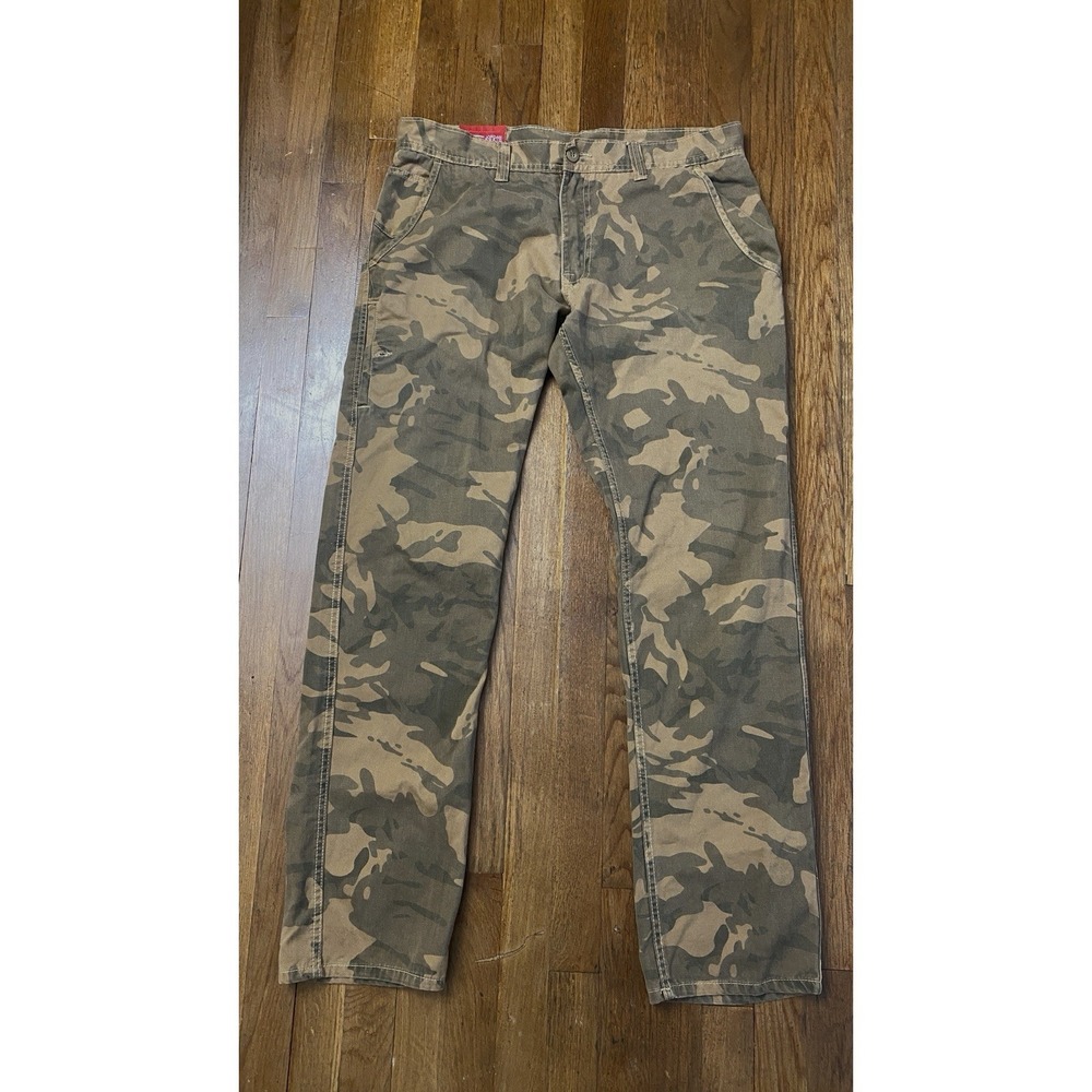 Jordan Craig Pants Mens 38x33 Brown Camouflage Cargo Utility Skate Streetwear